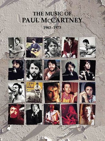 The Music Of Paul McCartney 1963-1973 - Piano/Zang/Gitaar (Book)