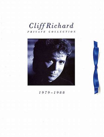 Cliff Richard: Private Collection 1979 - 1988 - Piano/Zang/Gitaar (Book)