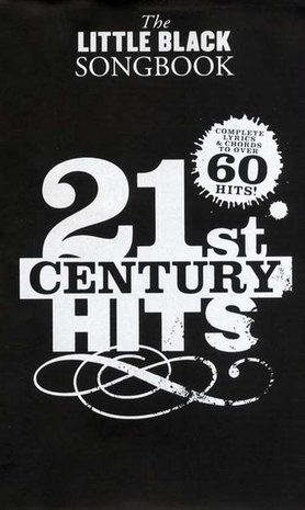 The Little Black Songbook: 21st Century Hits (Akkoorden Boek) (19x12cm)