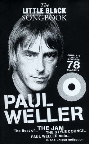 The Little Black Songbook: Paul Weller (Akkoorden Boek) (19x12cm)