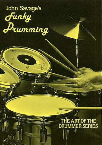 John Savage: Funky Drumming (Book)