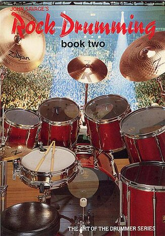 John Savage: Rock Drumming - Book 2 (Book)