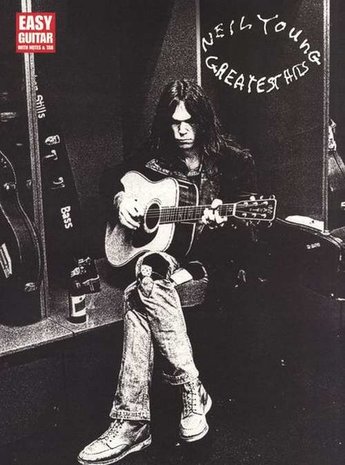 Neil Young Greatest Hits For Easy Guitar (Book)
