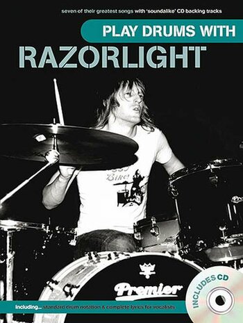 Play Drums With... Razorlight (Book/CD