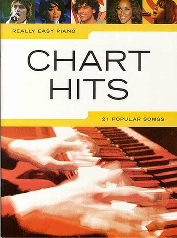 Really Easy Piano: Chart Hits (Book)