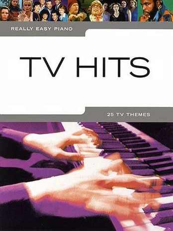 Really Easy Piano: TV Hits (Book)