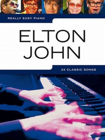 Really Easy Piano: Elton John (Book)