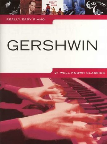 Really Easy Piano: Gershwin (Book)