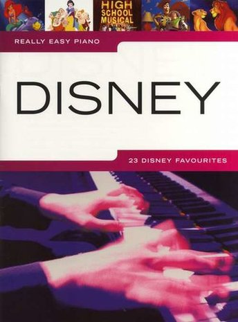 Really Easy Piano: Disney (Book)