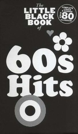 The Little Black Book of 60s Hits (Akkoorden Boek) (19x12cm)