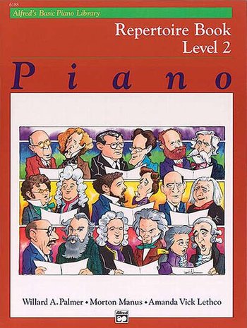 Alfred's Basic Piano Library, Repertoire Book Level 2 (Book)