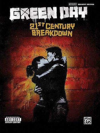 Green Day - 21st Century Breakdown: Authentic Drumset Edition (Book)