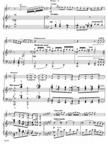 Rhapsody in Blue - Marimba / Pianobegeleiding (Partituur + Partijen + CD)