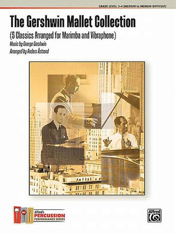 The Gershwin Mallet Collection - Marimba / Vibrafoon (Partituur + Partijen)