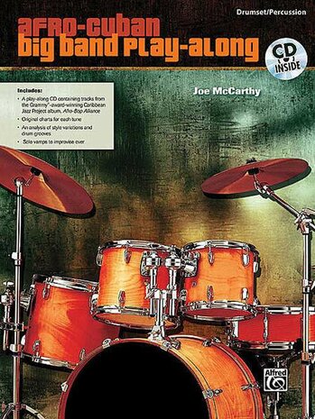 Afro-Cuban Big Band Play-Along for Drumset / Percussion (Book/CD)