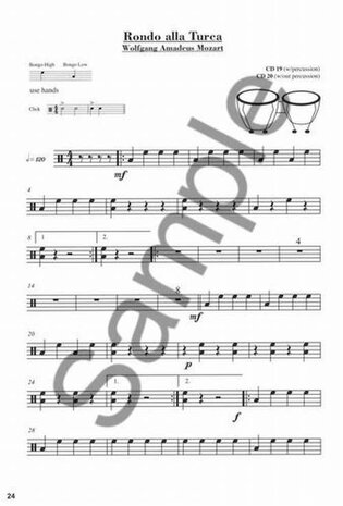 Hudson Music: Al. Graf - Accessoires Go Classic - Percussie (Book/CD)