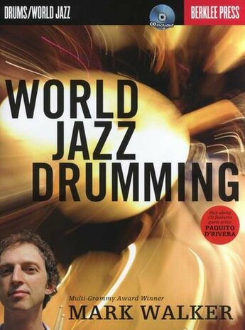 Berklee Press: Mark Walker - World Jazz Drumming (Book/CD)