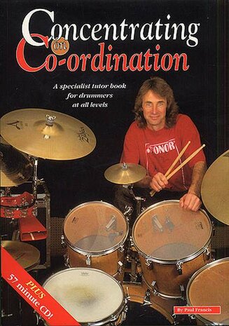Paul Francis: Concentrating On Co-ordination (Book/CD)