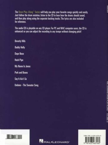 Drum Play-Along Volume 21: Weezer (Book/CD)
