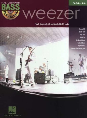 Bass Play-Along Volume 24: Weezer (Book/CD)