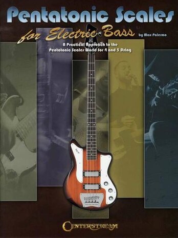 Max Palermo: Pentatonic Scales For Electric Bass (Book)