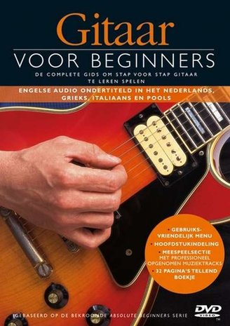 Gitaar Voor Beginners (Boek/CD/DVD/Boekje)