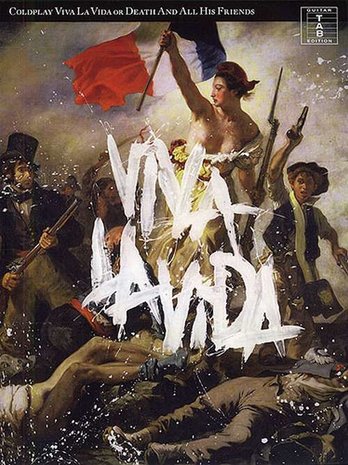 Coldplay: Viva La Vida or Death And All His Friends (Book)