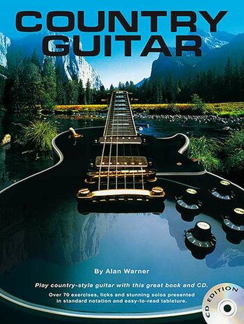 Alan Warner: Country Guitar (Book/CD)