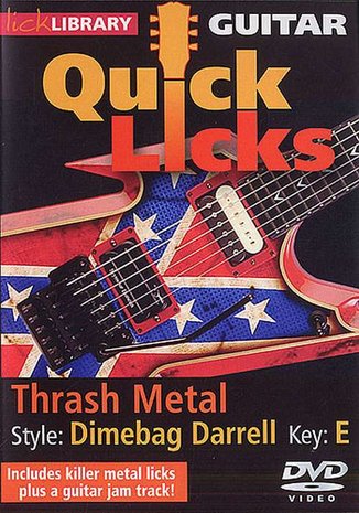 Lick Library: Ultimate Guitar Techniques - Tremelo Bar Techniques (DVD)
