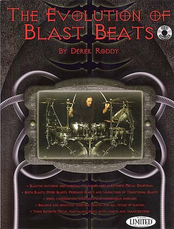 Derek Roddy: The Evolution Of Blast Beats (Book/CD)