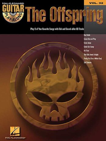 Guitar Play Along Volume 32: The Offspring (Book/CD)