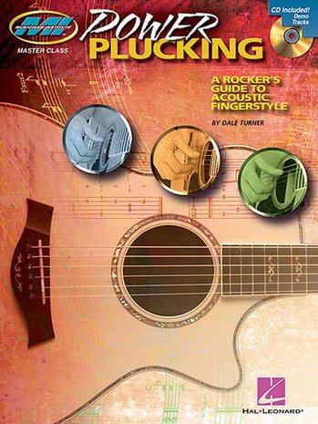 Musicians Institute: Power Plucking - A Rockers Guide to Acoustic Fingerstyle Guitar (Book/CD)