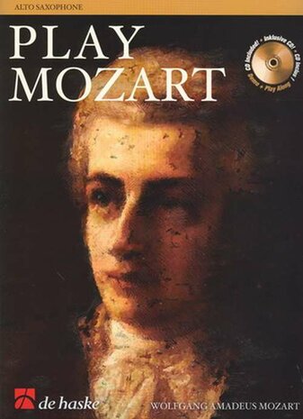 Play Mozart - Altsaxofoon (Boek/CD)