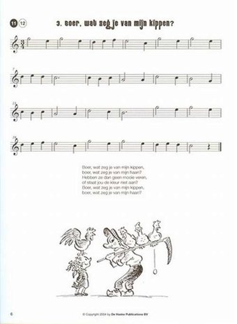 25 Bekende Kinderliedjes Voor Gitaar (Boek/CD)