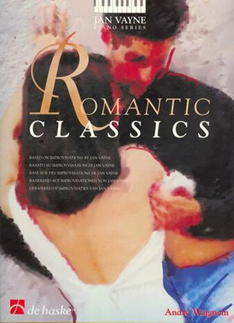 Jan Vayne: Romantic Classics (Boek)