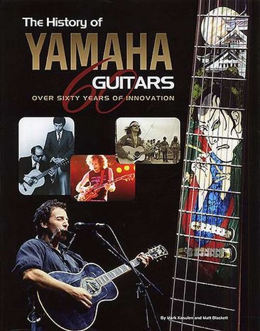 The History Of Yamaha Guitars (Book)