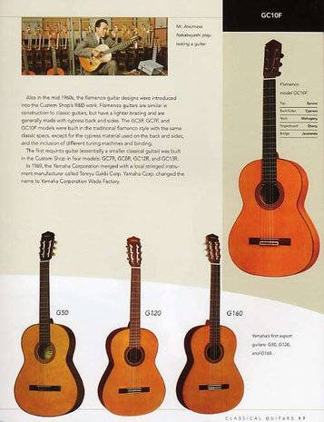 The History Of Yamaha Guitars (Book)