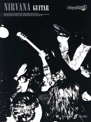 Nirvana: Authentic Playalong (Guitar) (Book/CD)