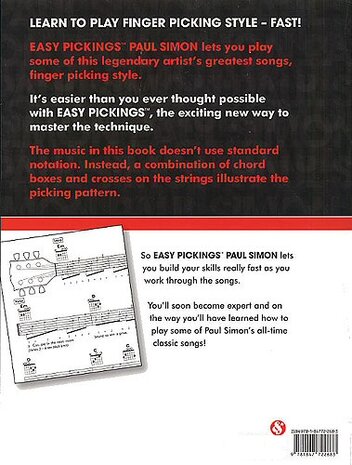 Easy Pickings: Paul Simon (Book)