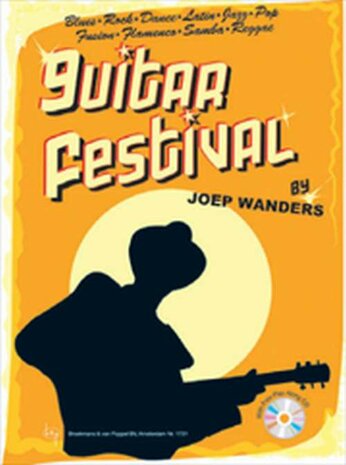 Joep Wanders: Guitar Festival (Boek/CD)