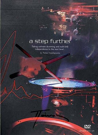 Panos Vassilopoulos: A Step Further Drums (2 DVD)
