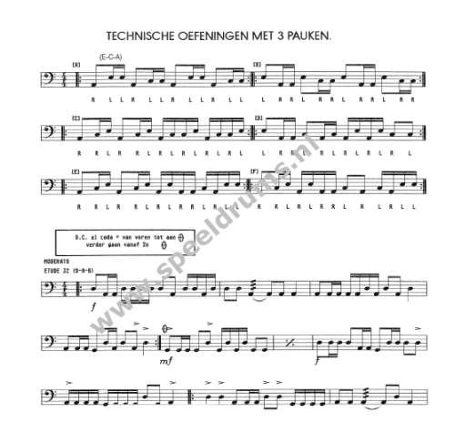 Percussion All-In Timpani, Paukenmethode (Boek)