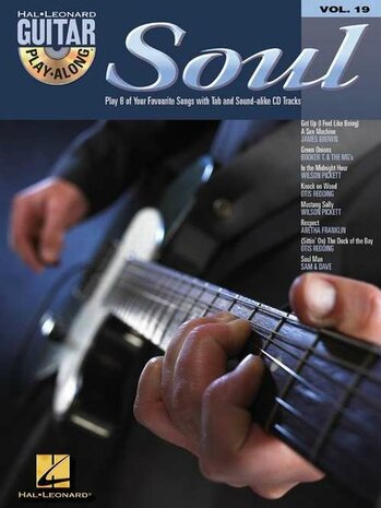 Guitar Play-Along Volume 19 - Soul (Book/CD)