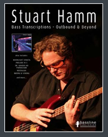 Stuart Hamm Bass Transcriptions - Outbound & Beyond (Book)