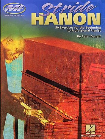 Musicians Institute: Peter Deneff - Stride Hanon (Book)