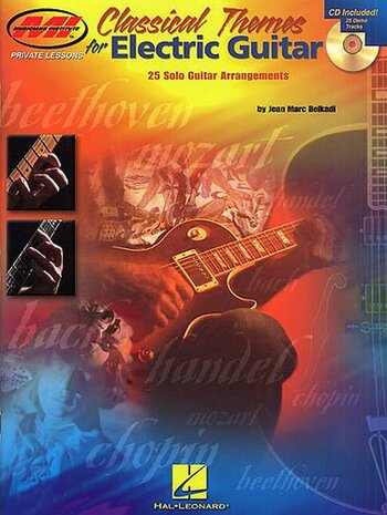 Musicians Institute: Classical Themes For Electric Guitar (Book/CD)