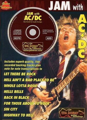 Jam With AC/DC (Book/CD)