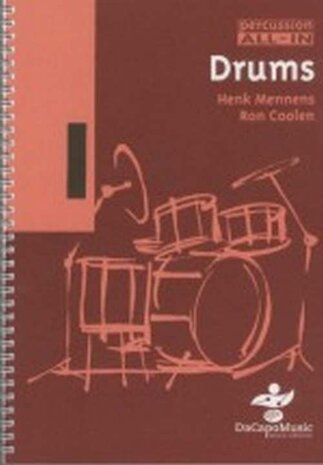 Percussion All-In Drums 1 (Boek/CD)