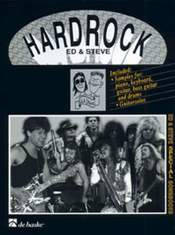 Ed & Steve Songbooks - Hardrock (Boek)
