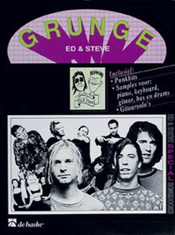 Ed & Steve Songbooks - Grunge (Boek)